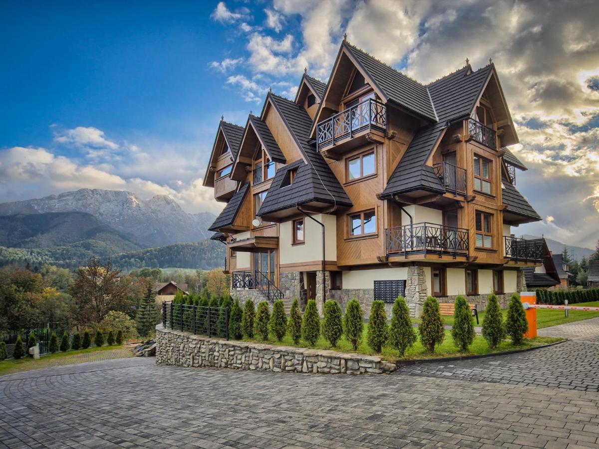 Visitzakopane - Tatra Ski Apartment Dış mekan fotoğraf