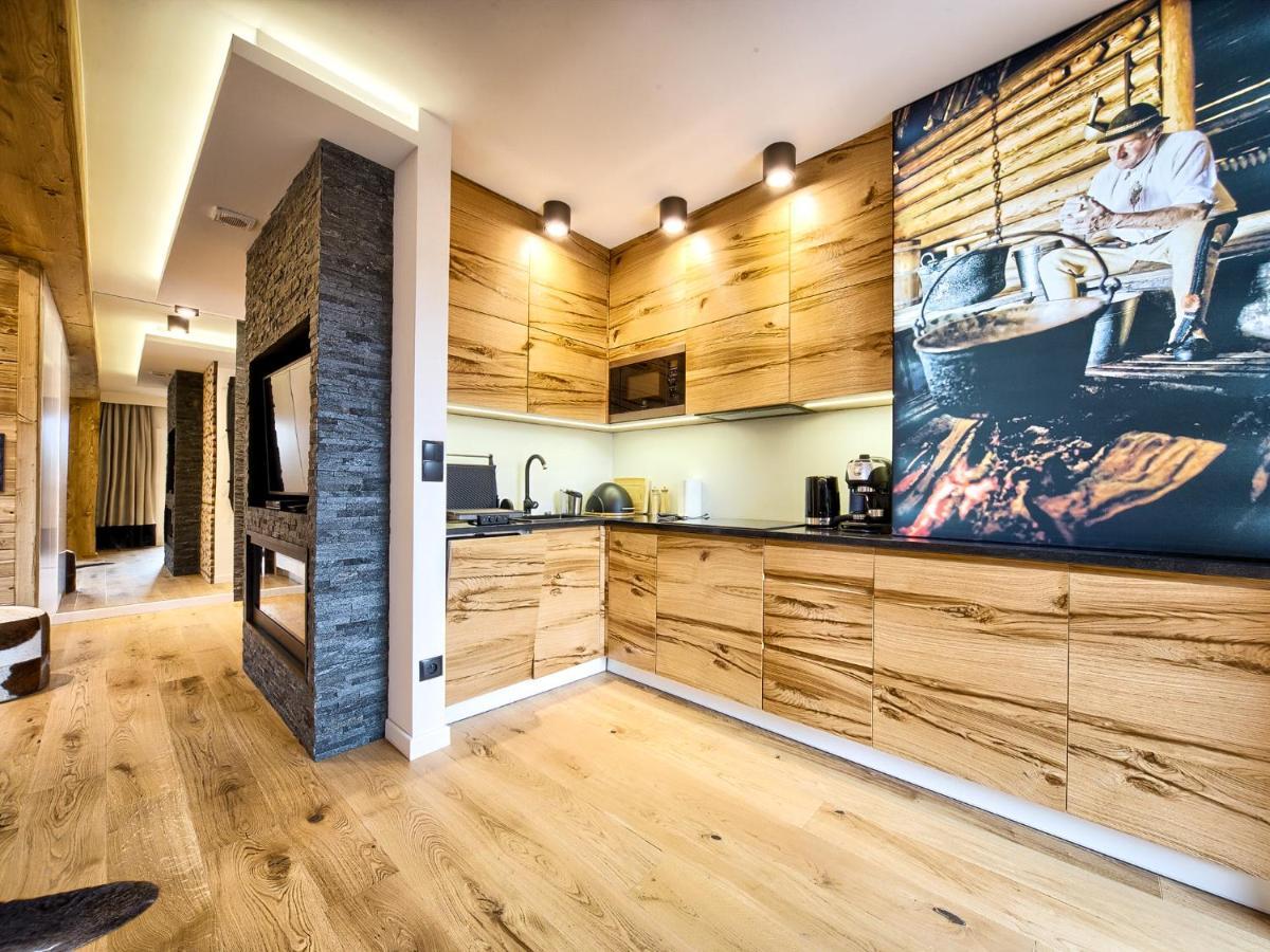 Visitzakopane - Tatra Ski Apartment Dış mekan fotoğraf