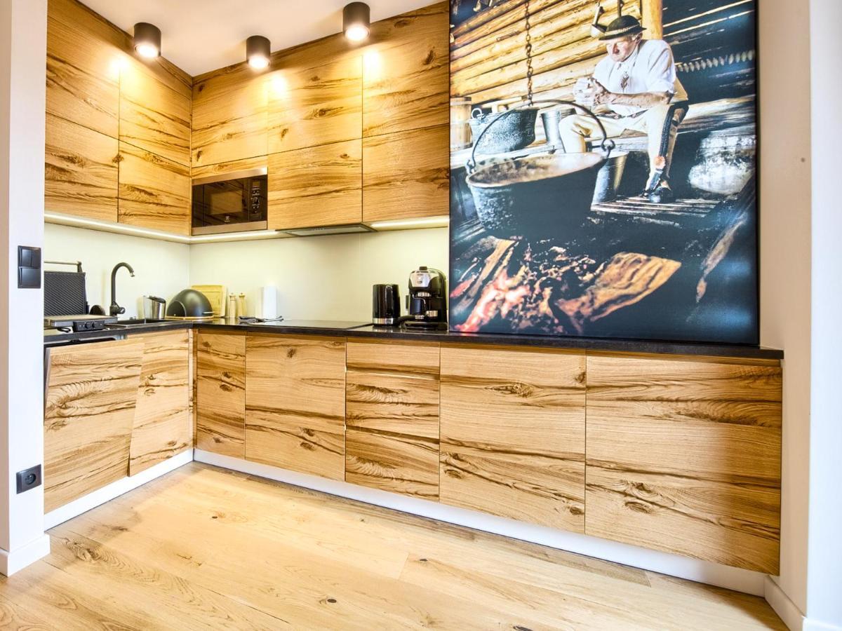 Visitzakopane - Tatra Ski Apartment Dış mekan fotoğraf