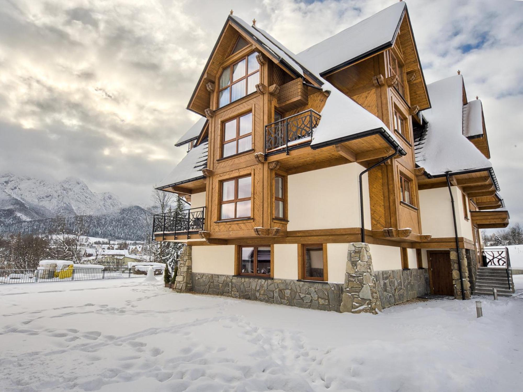 Visitzakopane - Tatra Ski Apartment Dış mekan fotoğraf