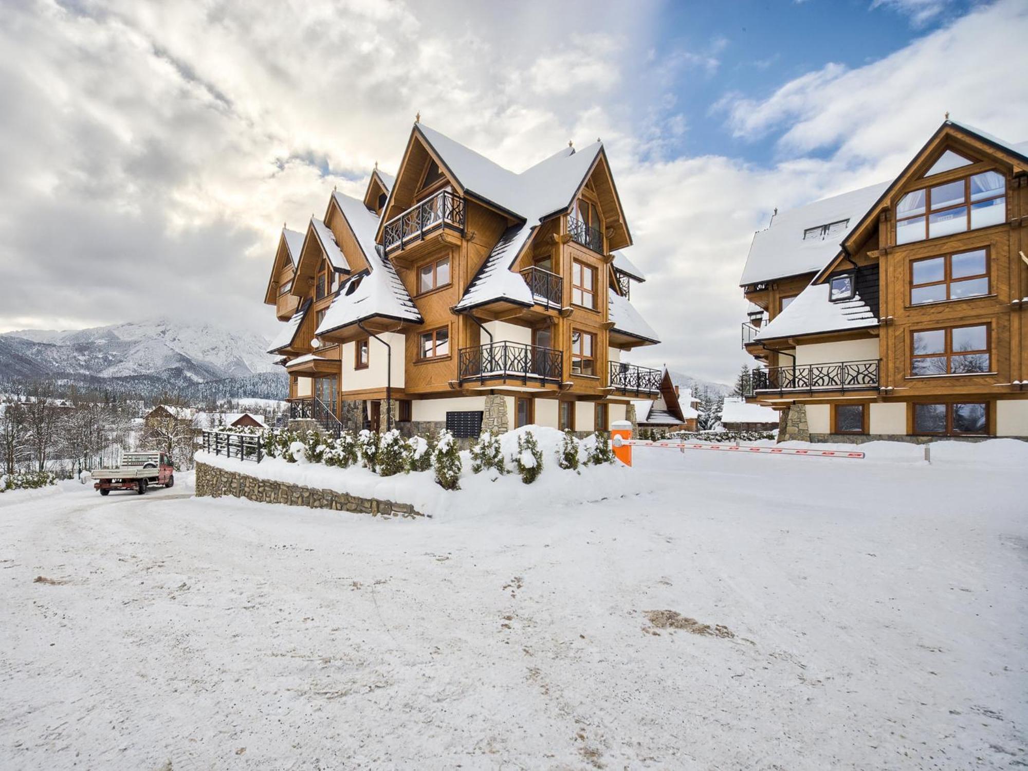 Visitzakopane - Tatra Ski Apartment Dış mekan fotoğraf