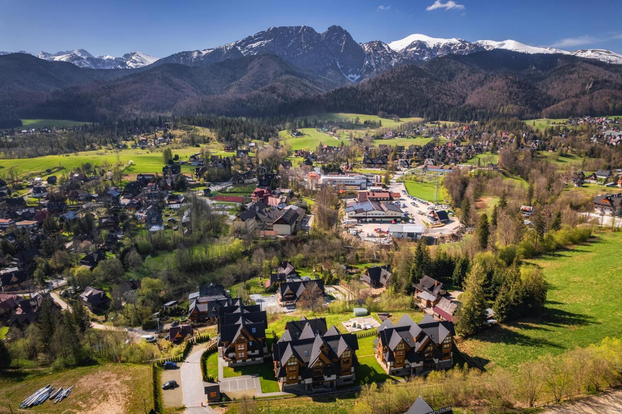 Visitzakopane - Tatra Ski Apartment Dış mekan fotoğraf