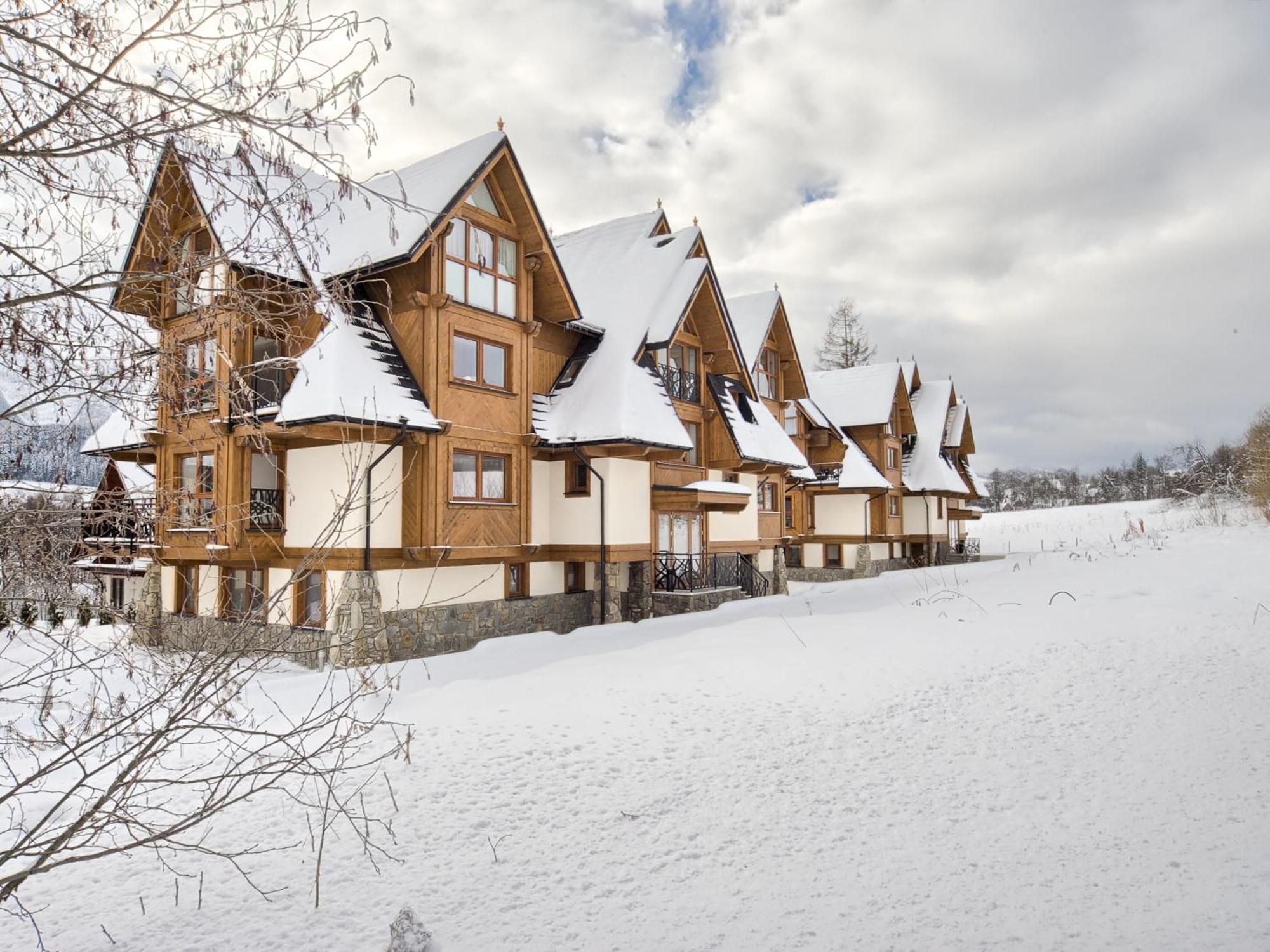 Visitzakopane - Tatra Ski Apartment Dış mekan fotoğraf