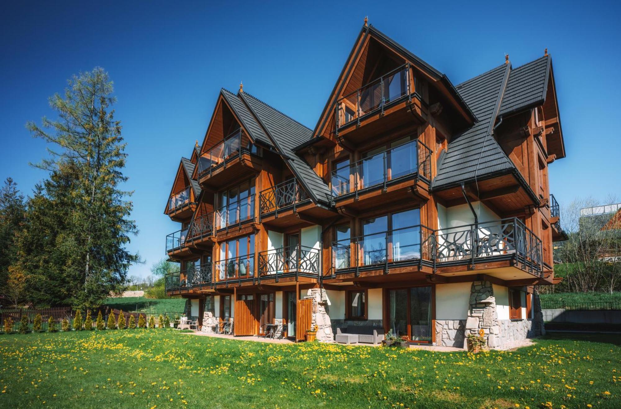 Visitzakopane - Tatra Ski Apartment Dış mekan fotoğraf