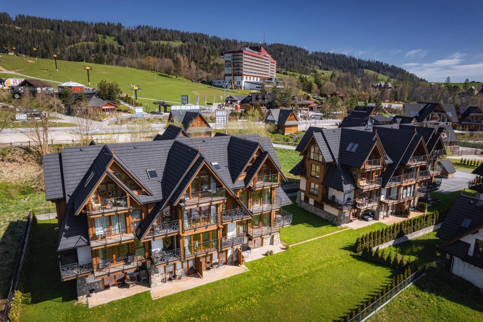 Visitzakopane - Tatra Ski Apartment Dış mekan fotoğraf